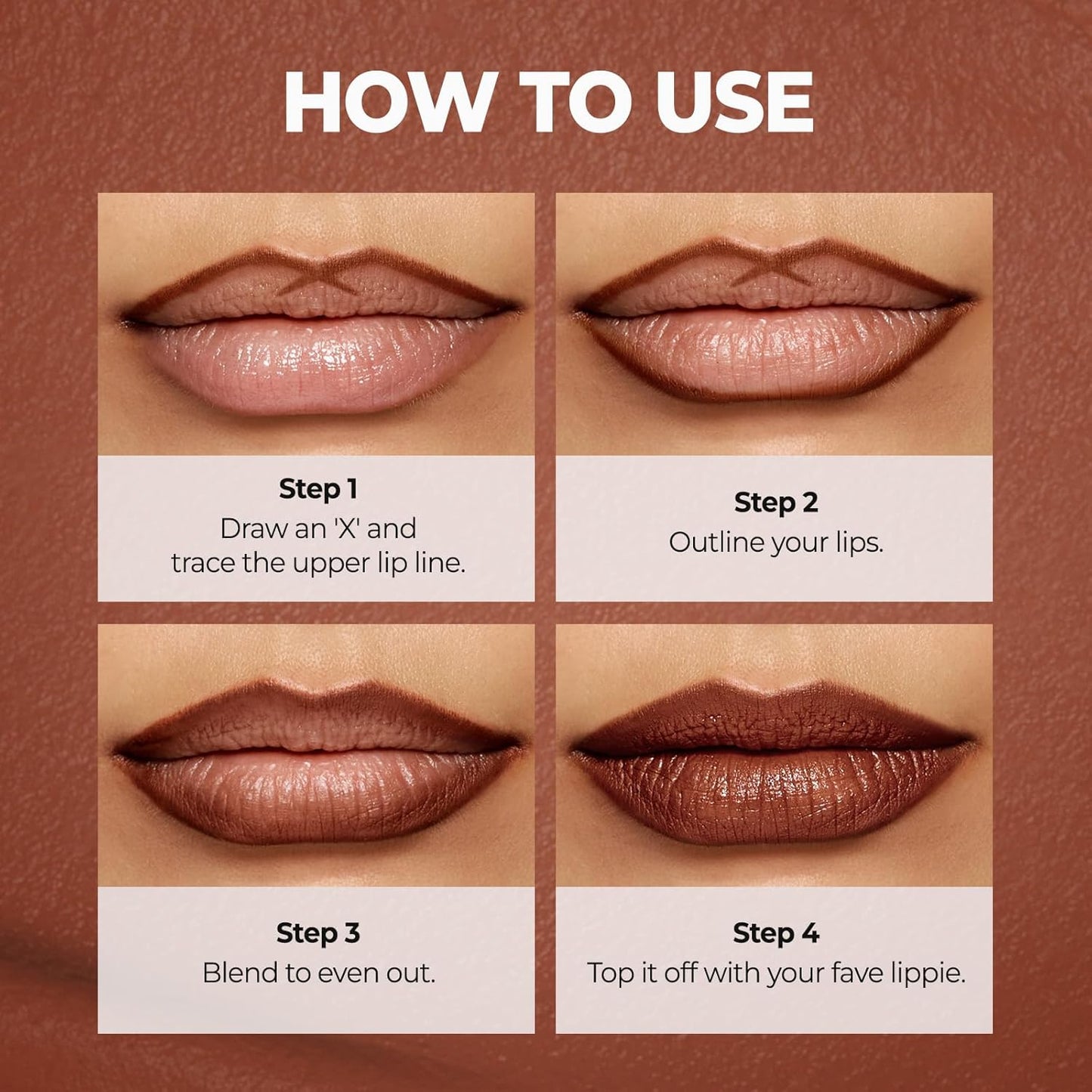 🔥Last Day Buy 1 Get 1 Free🔥Easy Glide Lip Liner — Creamy, Blendable Color with Smooth Application