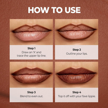 🔥Last Day Buy 1 Get 1 Free🔥Easy Glide Lip Liner — Creamy, Blendable Color with Smooth Application