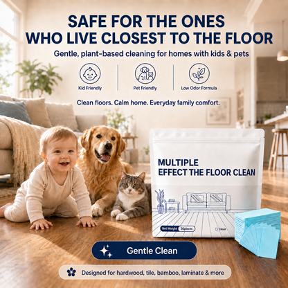 Multi-Surface Floor Cleaning Tablets