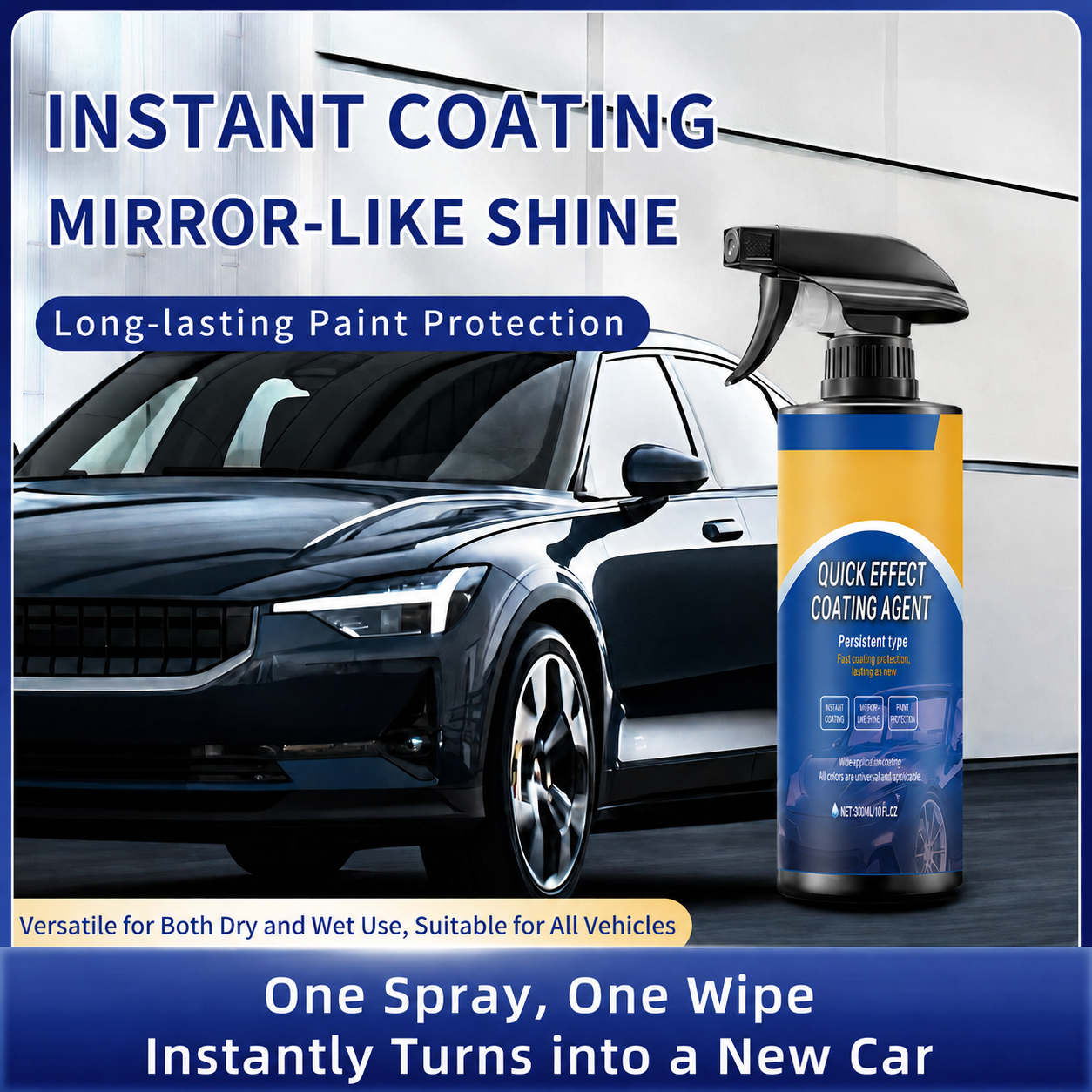 🚗 Advanced Car Quick-acting Coating Agent Spray